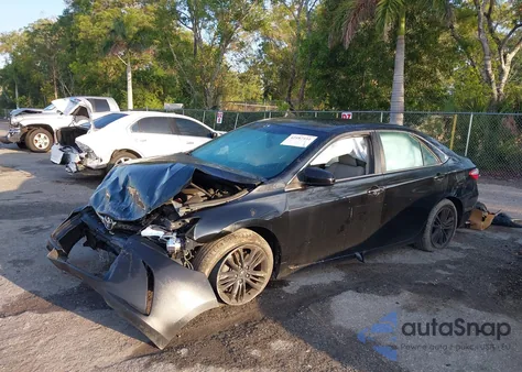 2015 Toyota Camry Se из США, поврежденный, VIN 4T1BF1FKXFU947775